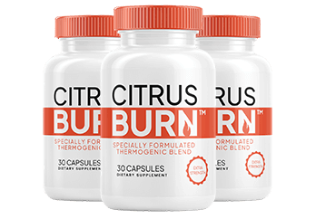 Citrusburn Limited Time Offer 